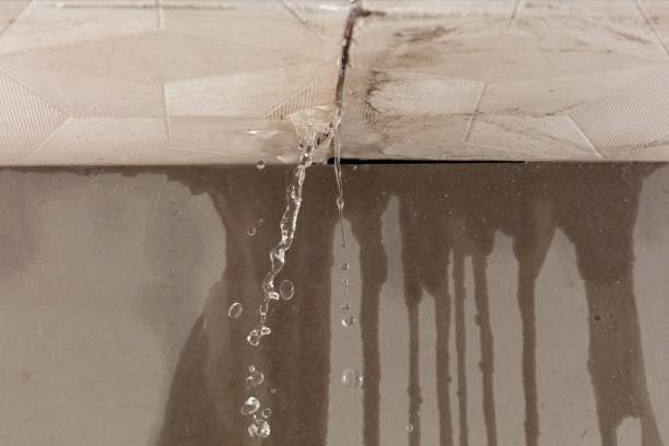 Professional Sewage Cleanup technician working in Sagaponack, NY